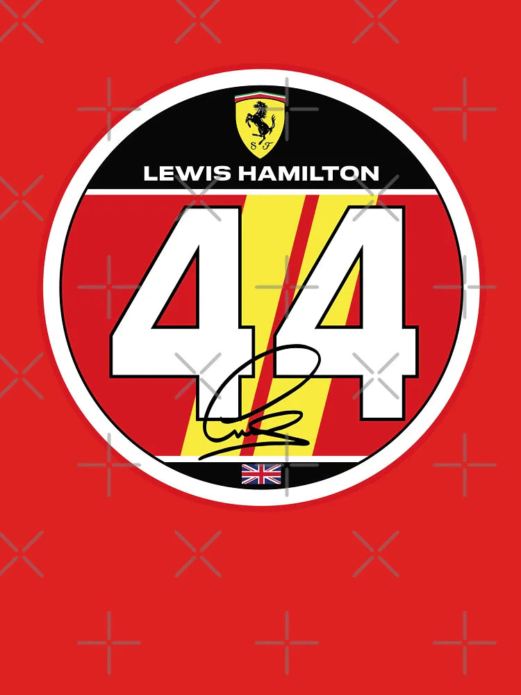 Lewis Hamilton 2025 Classic T-Shirt