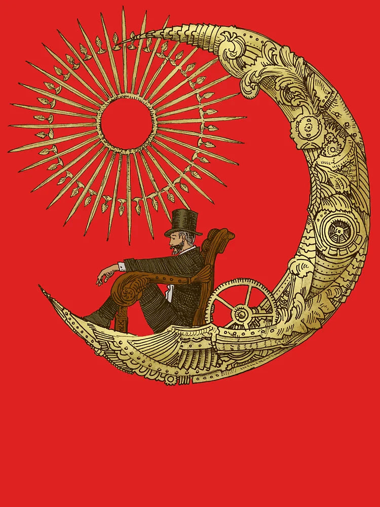 Moon Travel Classic T-Shirt