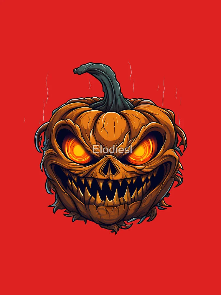 Evil Pumpkin 2 Classic T-Shirt
