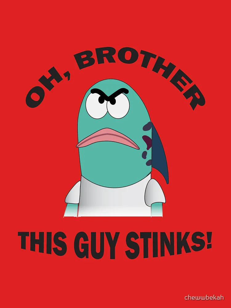 Spongebob Stinks! Classic T-Shirt