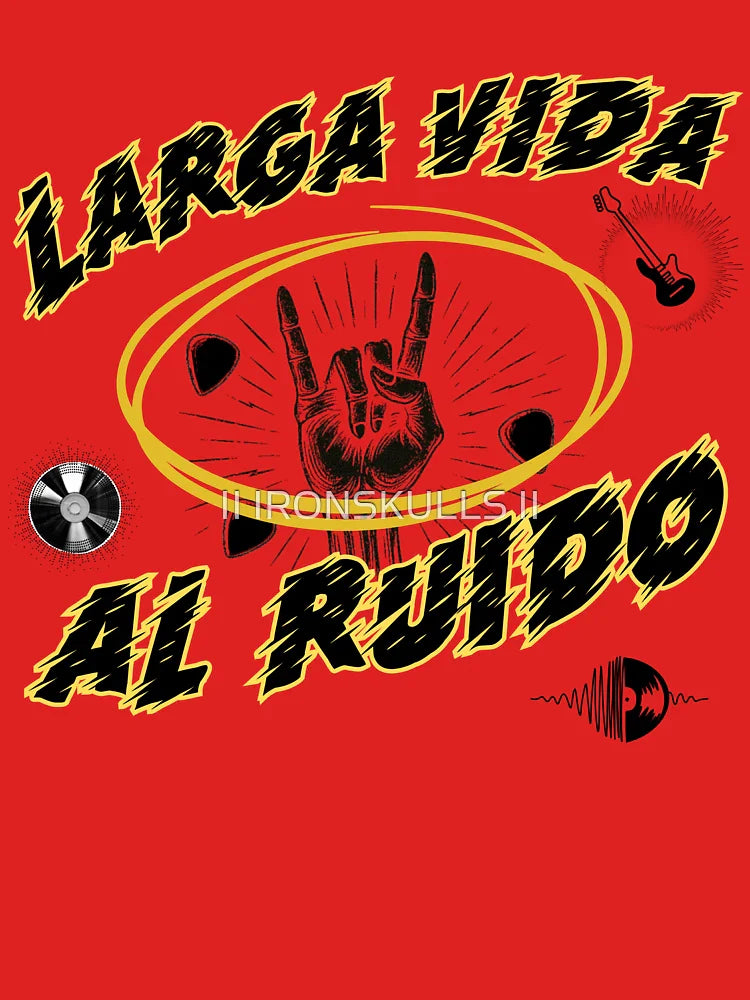 Long Live Noise: The Hand of Rock (Spanish) Classic T-Shirt