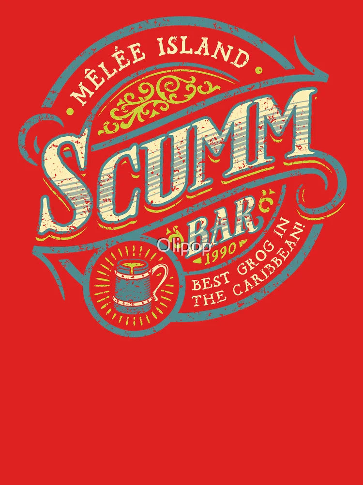 The Pirate Bar blue Classic T-Shirt