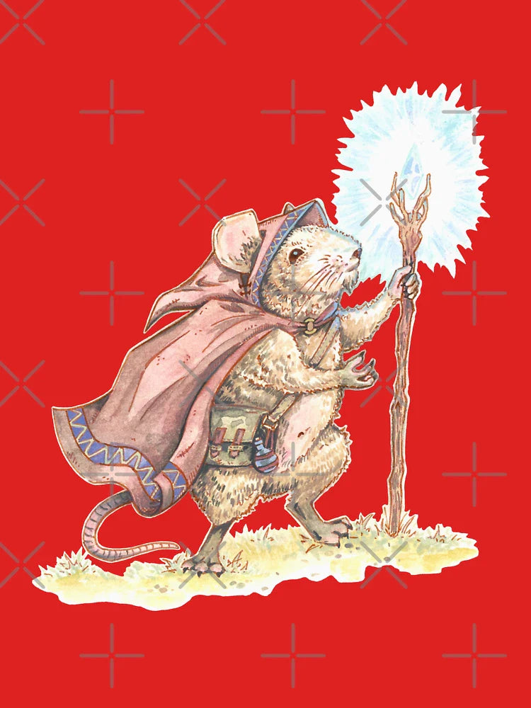 Theodore the Wizard - Transparent Background Classic T-Shirt