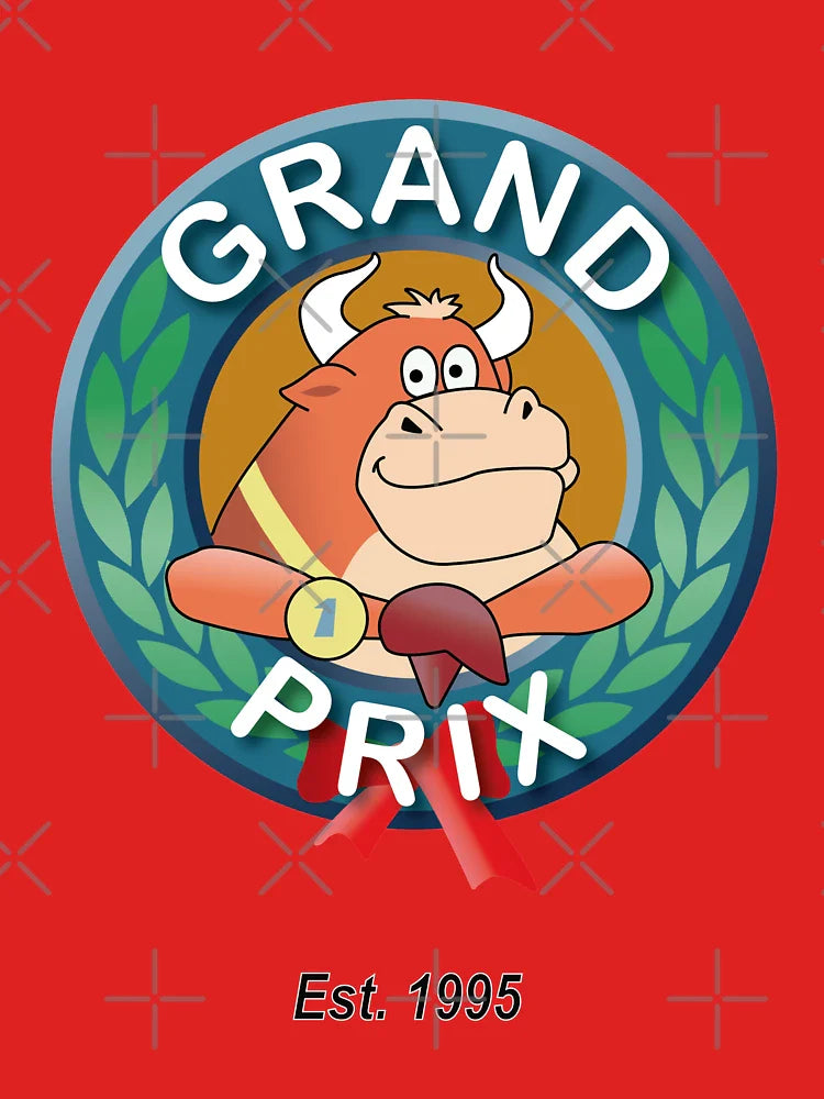 Grand prix logo rediseño vector, vaquilla Margarita Classic T-Shirt