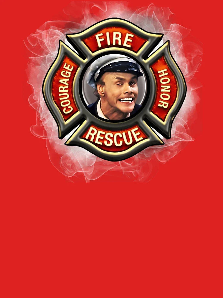 Marshall Bill's Firefighters Badge Classic T-Shirt
