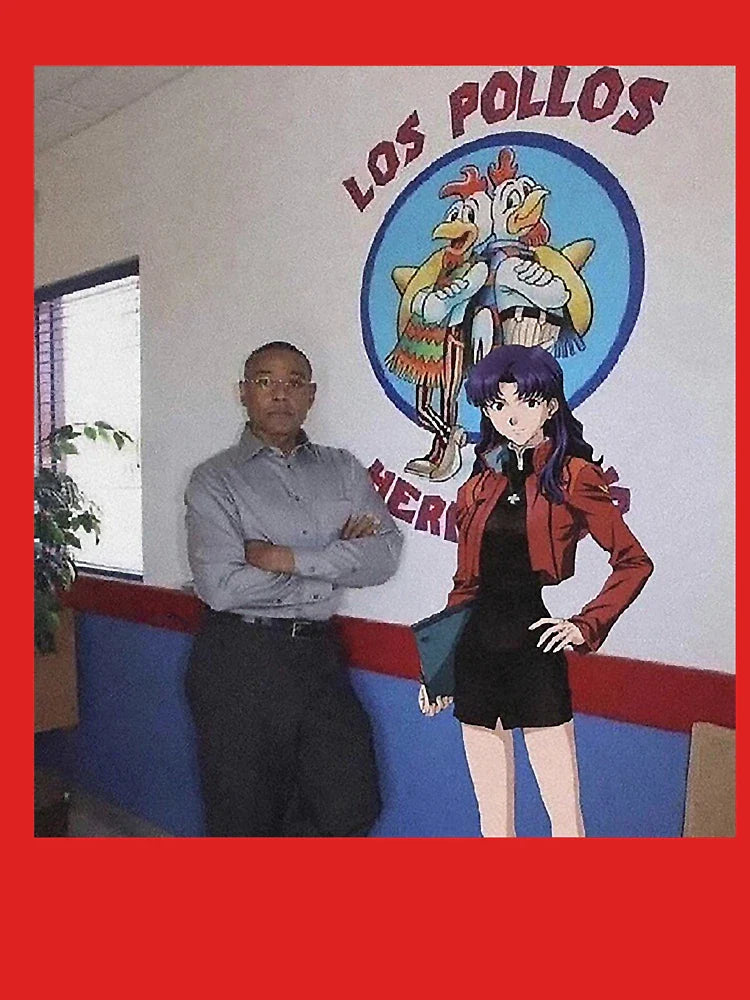 Gus and Misato Classic T-Shirt