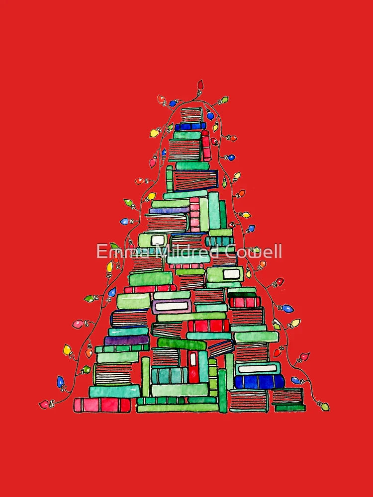 Christmas Book Tree: 2017 Classic T-Shirt