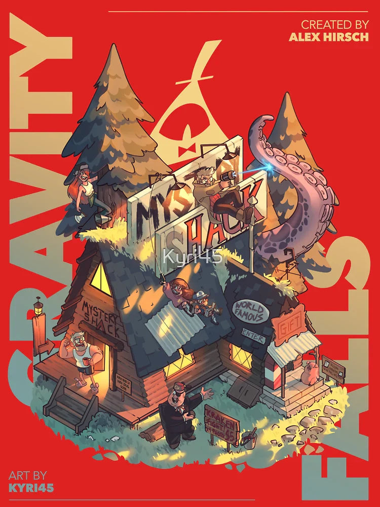 Gravity Falls - Fand-Home (white) Classic T-Shirt