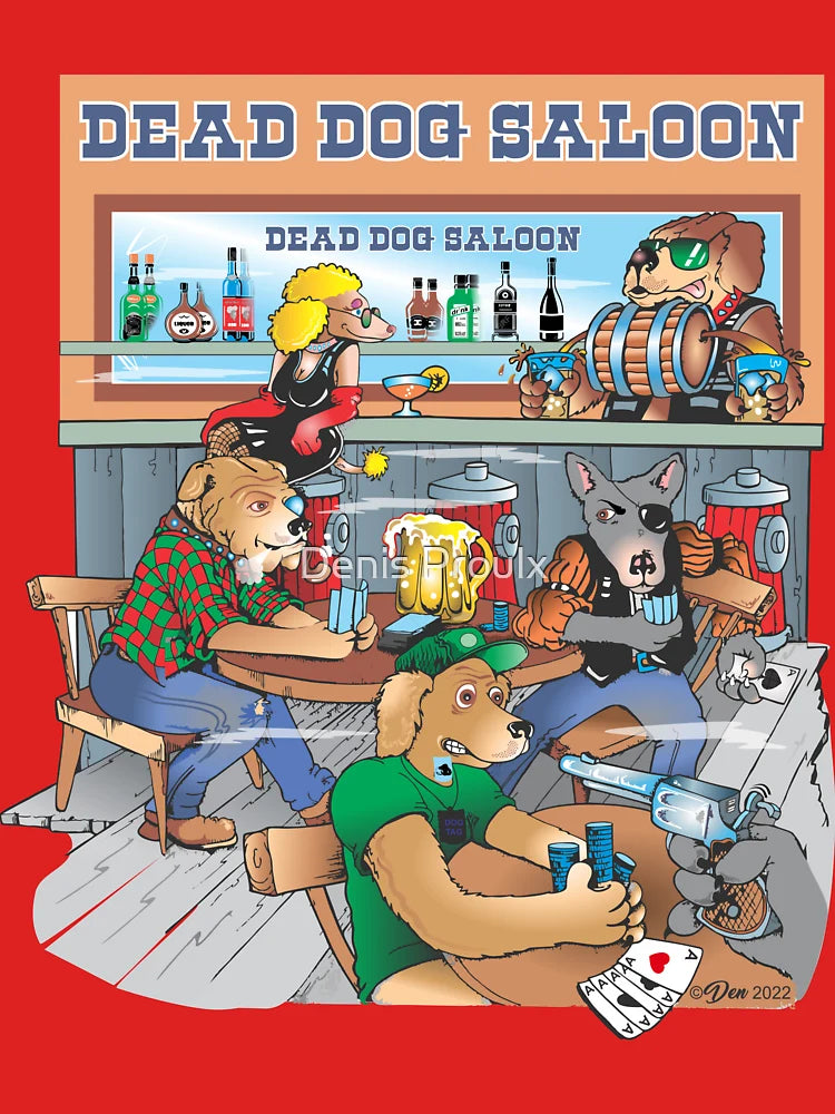 Dead Dog Saloon Classic T-Shirt