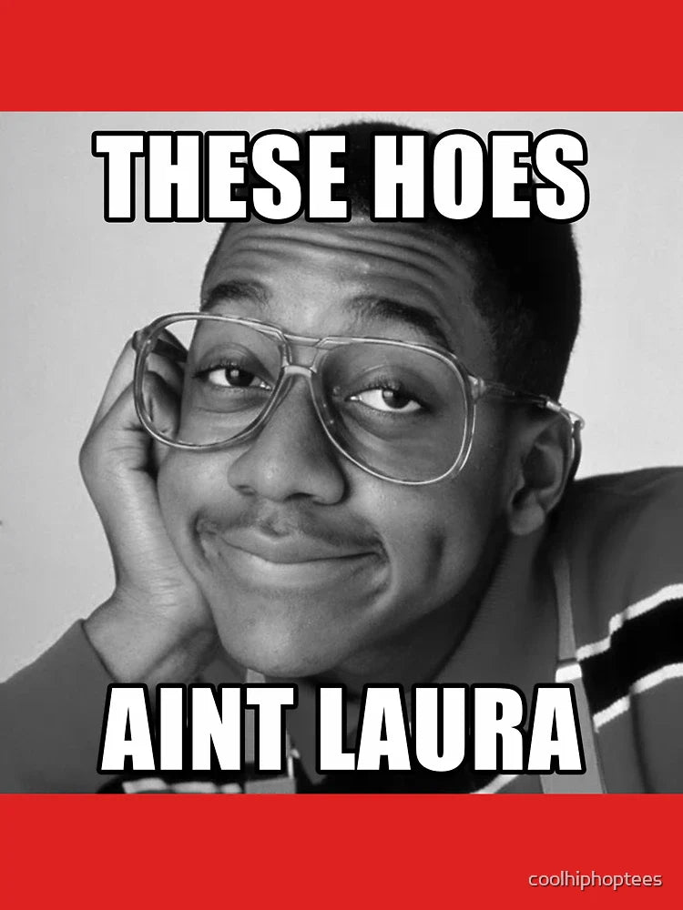 These Hoes Ain't Laura T-Shirt Classic T-Shirt