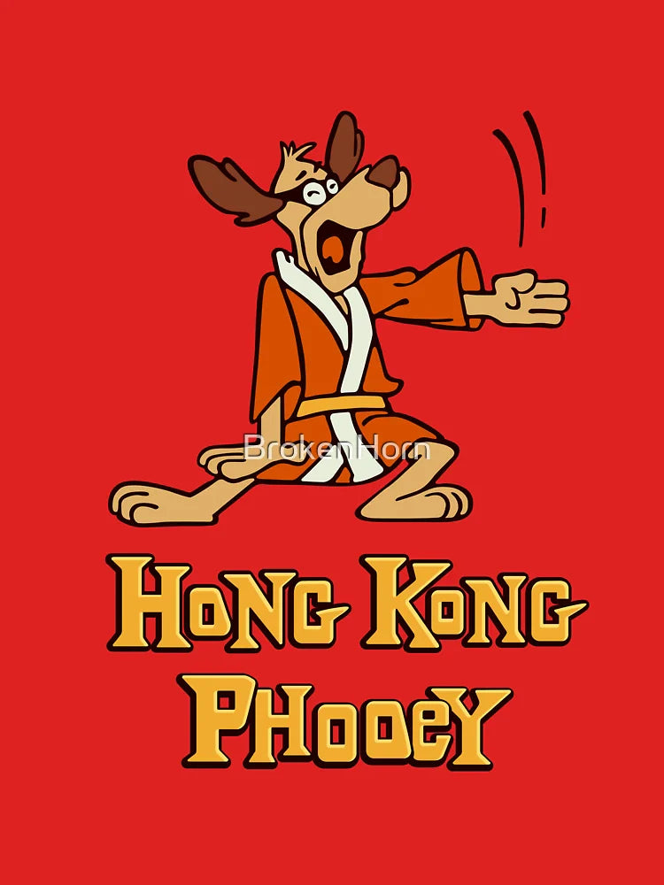 Hong Kong Phooey Classic T-Shirt