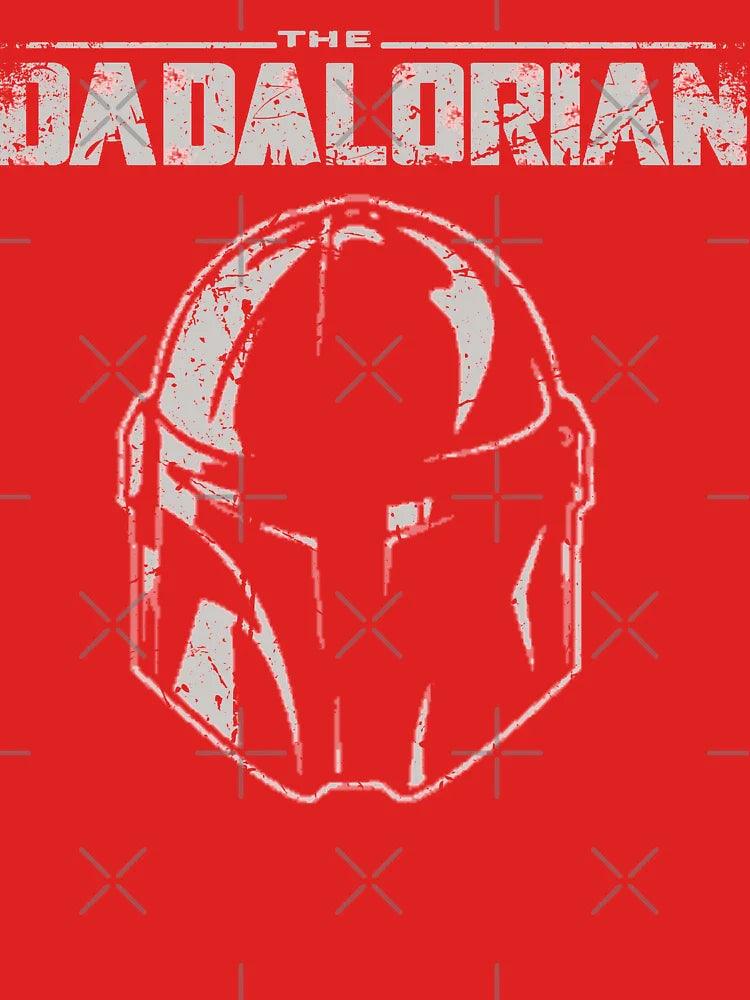The Dadalorian Father's Day Mens Dad Gift Classic T-Shirt