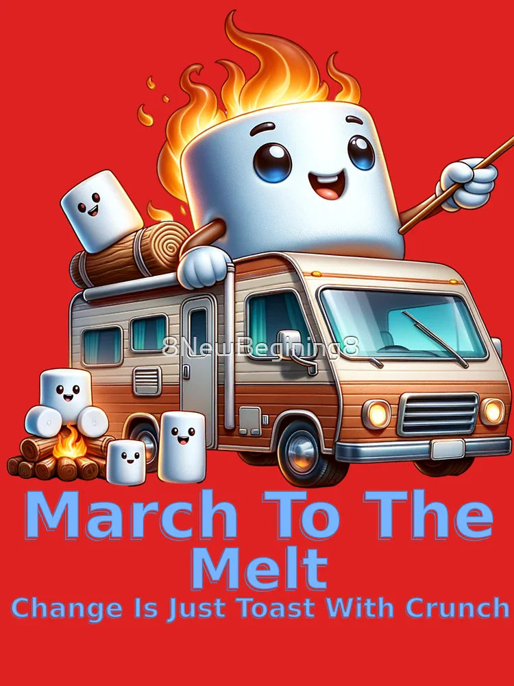 March To The Melt – Change Is Just Toast With Crunch Classic T-Shirt