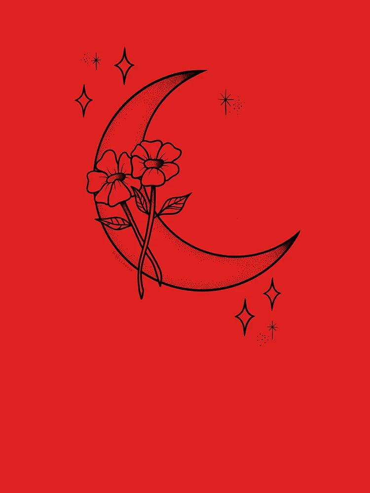 Lunar Bloom Classic T-Shirt