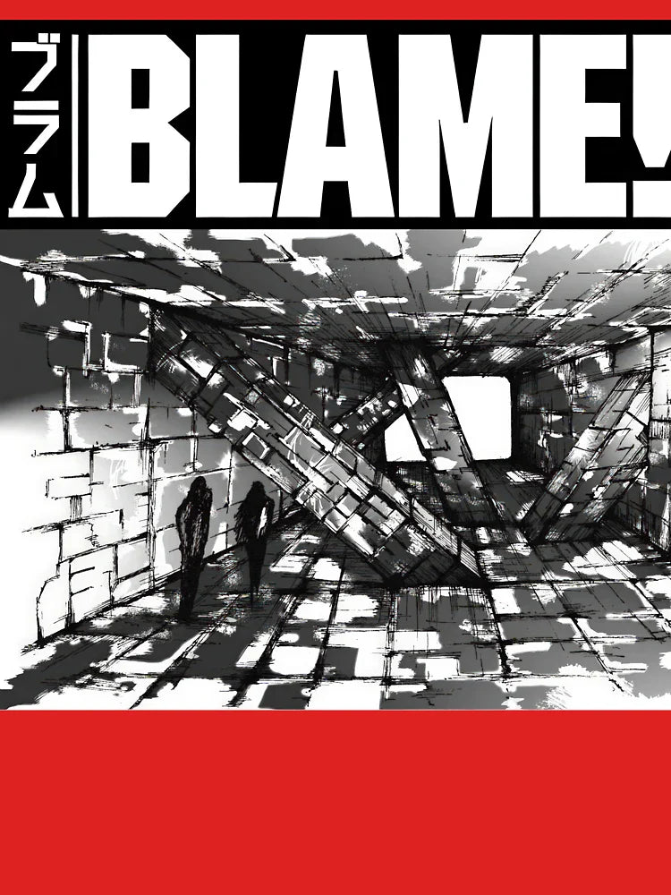 Blame manga anime fan art - industrial Classic T-Shirt