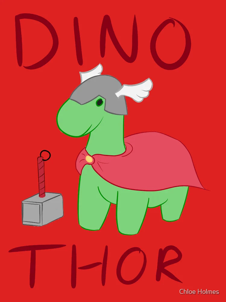 Dino - Thor Classic T-Shirt