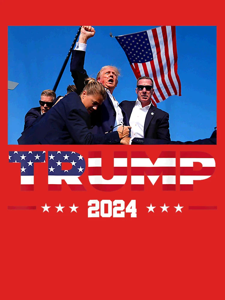 Donald Trump 2024 Survived Shot At Election Rally T-Shirt For Republicans, Gift For Trump Supporter Classic T-Shirt