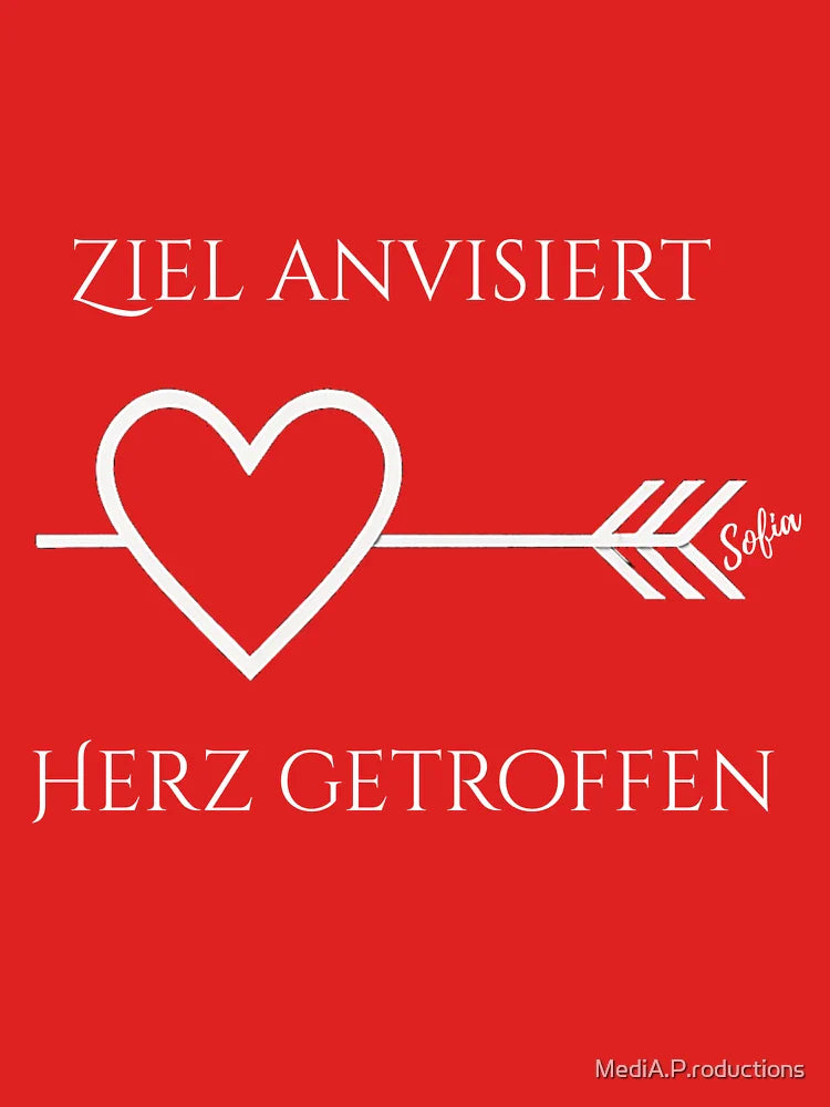 Targeted – Heart struck. Amor Design Classic T-Shirt