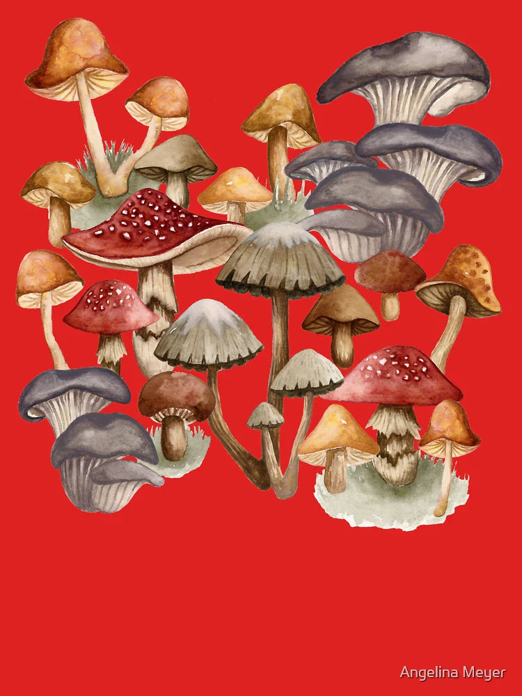 Fungi Fantasy Classic T-Shirt