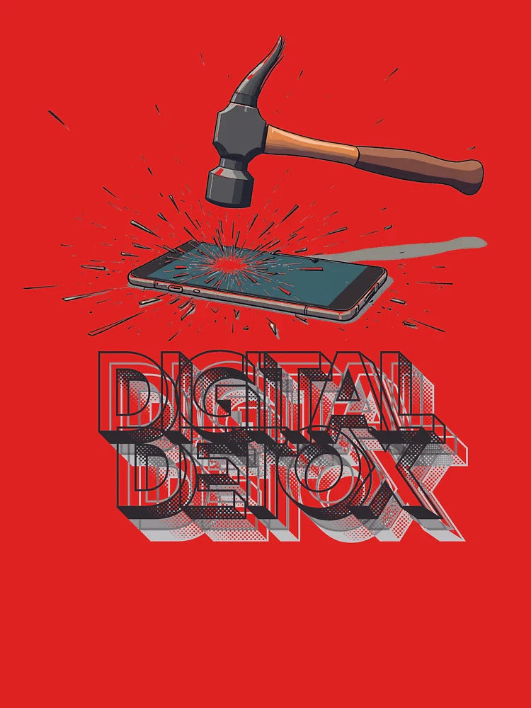 Digital detox Classic T-Shirt