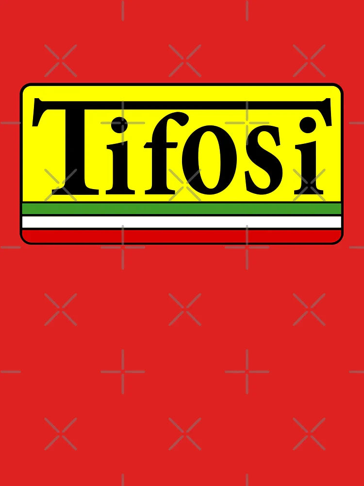 Tifosi - Italian Flag Classic T-Shirt