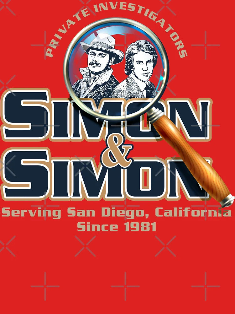 Simon and Simon Private Investigators Classic T-Shirt