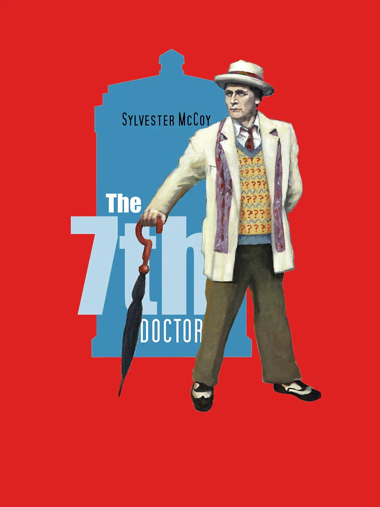 The 7th Doctor: Sylvester McCoy Classic T-Shirt