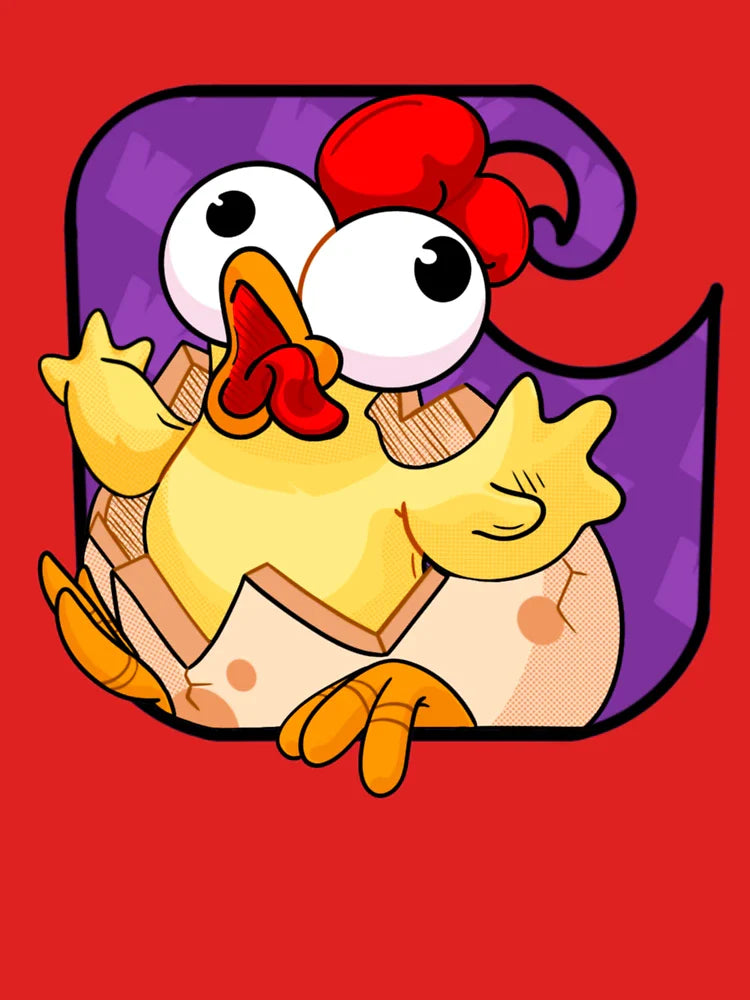 Squad Busters Chicken Fan Art Sticker Classic T-Shirt