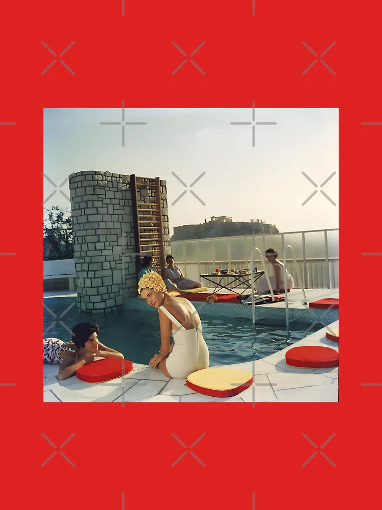 Penthouse Pool, Slim Aarons Classic T-Shirt