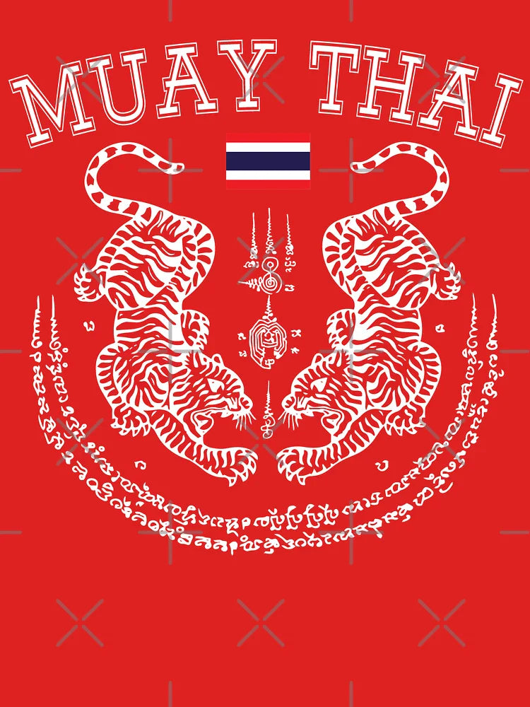 Muay Thai Men Kickboxing Men Women Kid - Toi Muay Thailand Classic T-Shirt