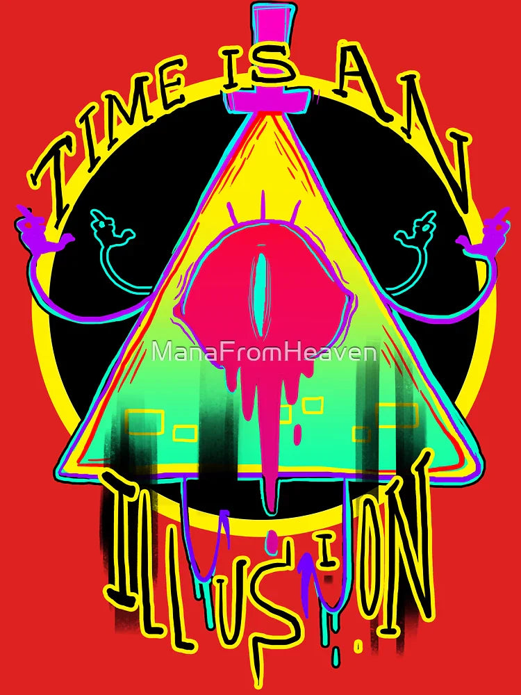 TIME IS AN ILLUSION Classic T-Shirt