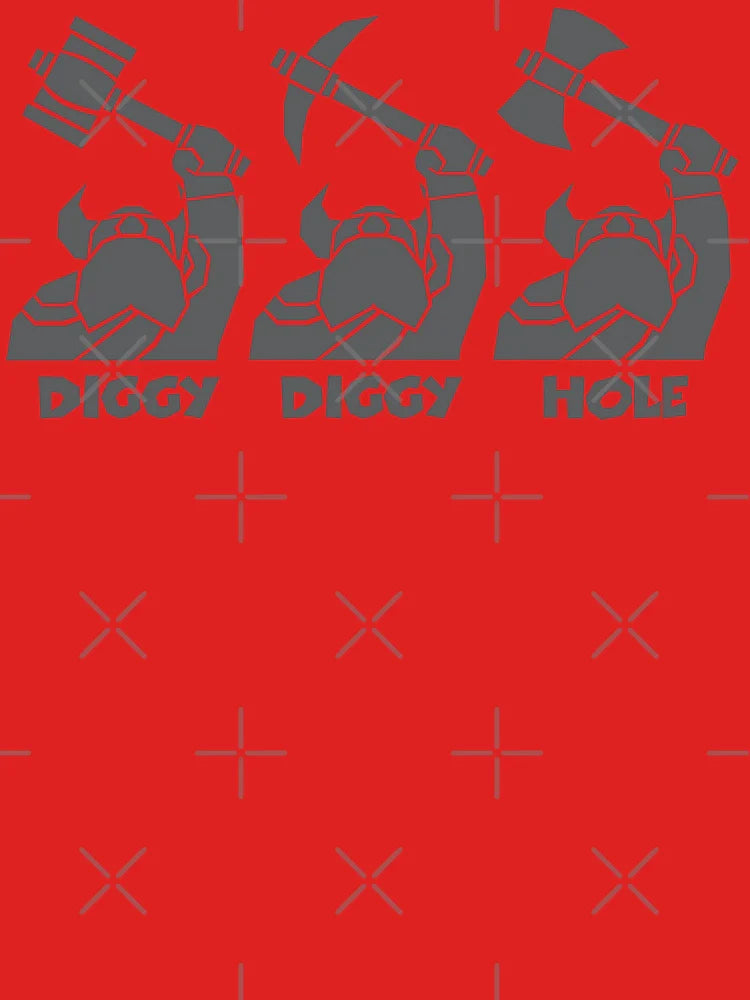 Diggy Diggy Hole Classic T-Shirt