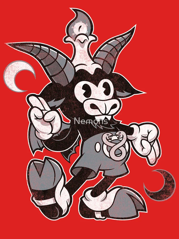 Do Walt Thou Wilt - Baphomet - Creepy Cute Occult Classic T-Shirt