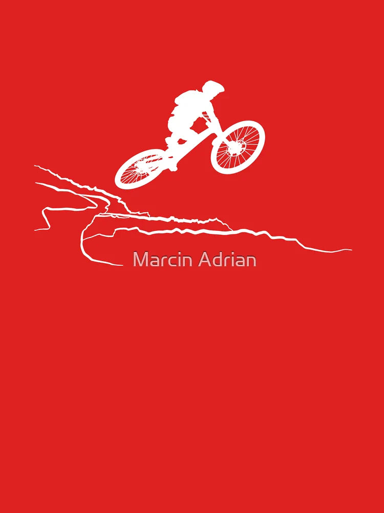 Downhill Mountainbike MTB Mountain Bike mountains, Downhill MTB Mountain Bike Mountainbike mountains  Classic T-Shirt