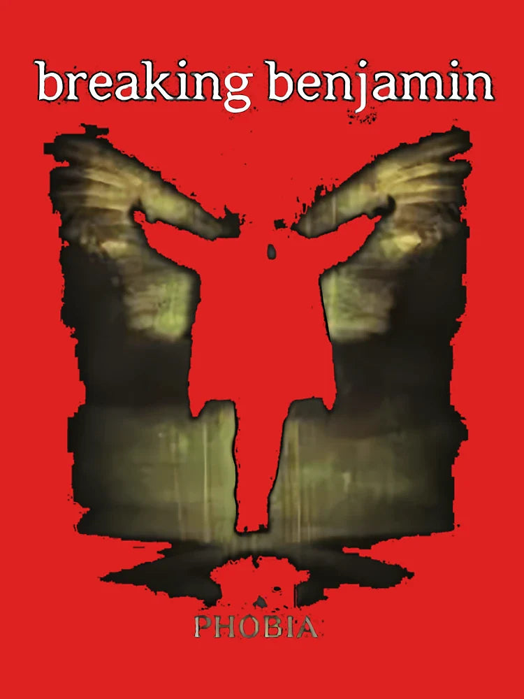 The Phobia Album Breaking-Benjamin Band Classic T-Shirt