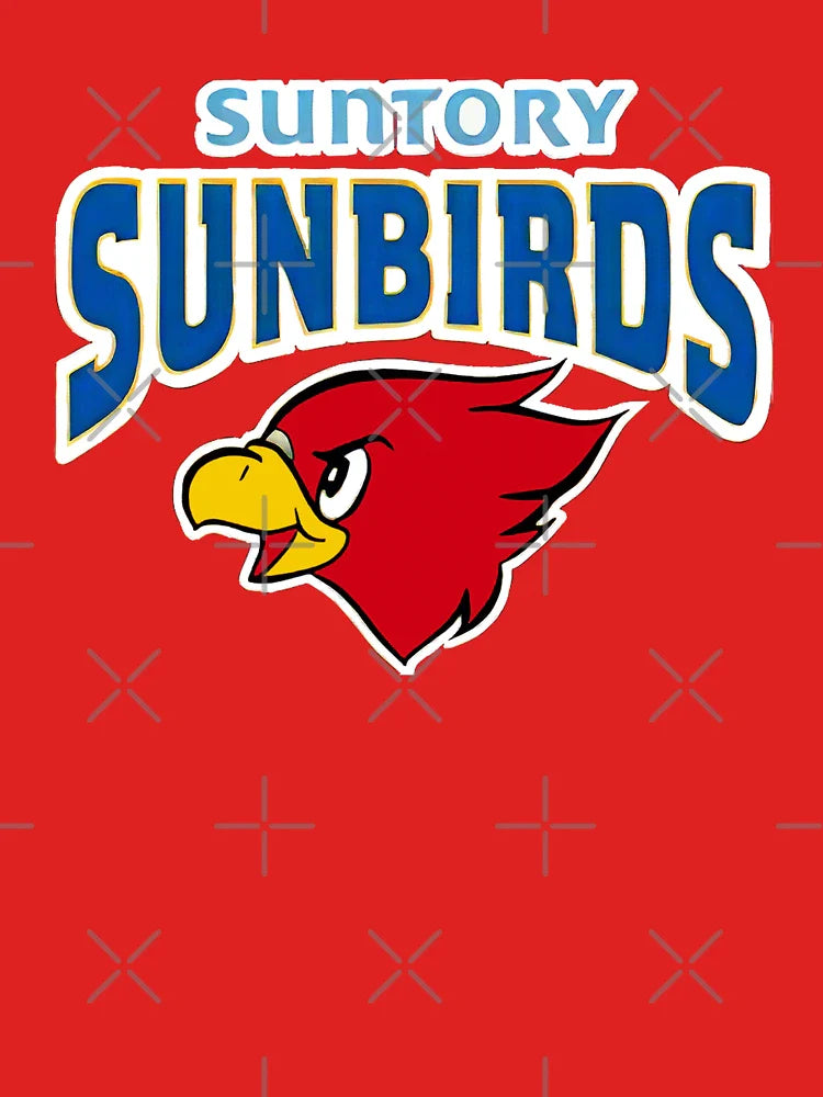 Suntory Sunbirds Crest/Logo  Classic T-Shirt