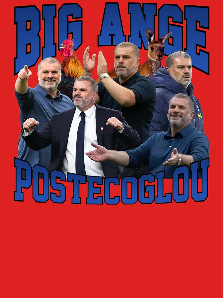 Big Ange Postecoglou Graphic Classic T-Shirt