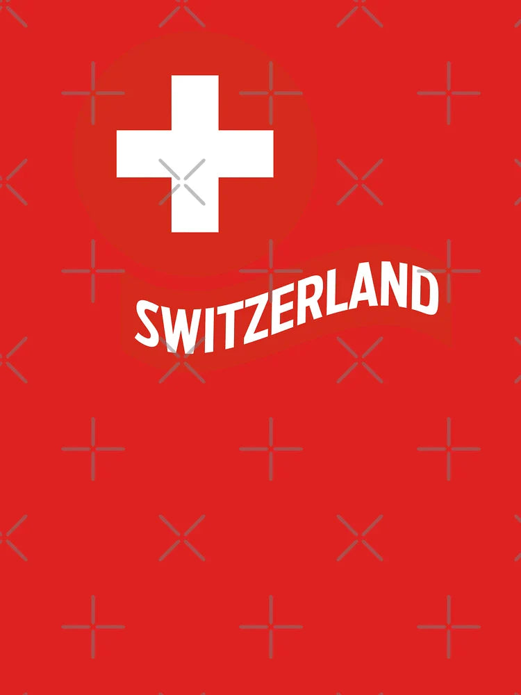 Switzerland Flag Classic T-Shirt