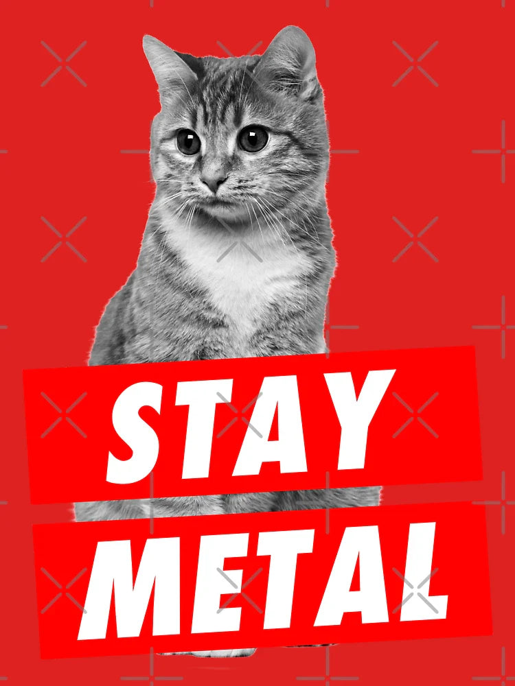 STAY METAL Classic T-Shirt