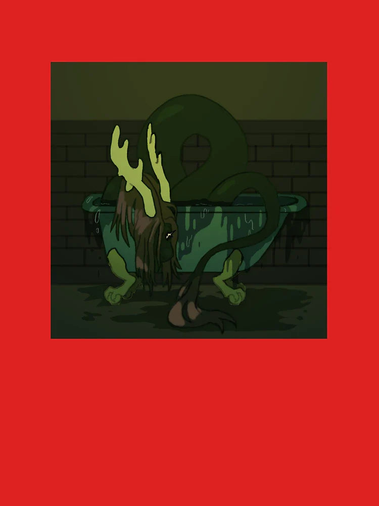 Bathtub Dragon Classic T-Shirt