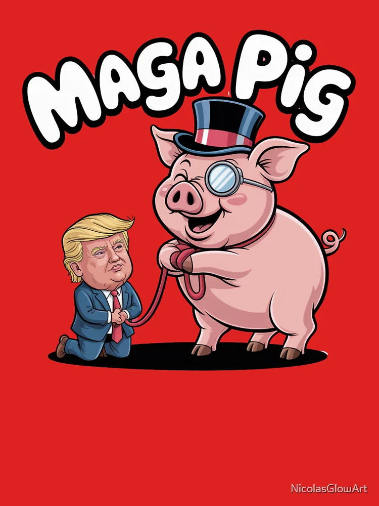 Maga Pig | T-Shirt Classic T-Shirt