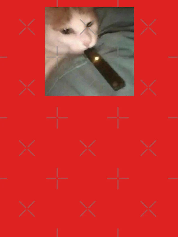 cat hitting a fat vape Classic T-Shirt