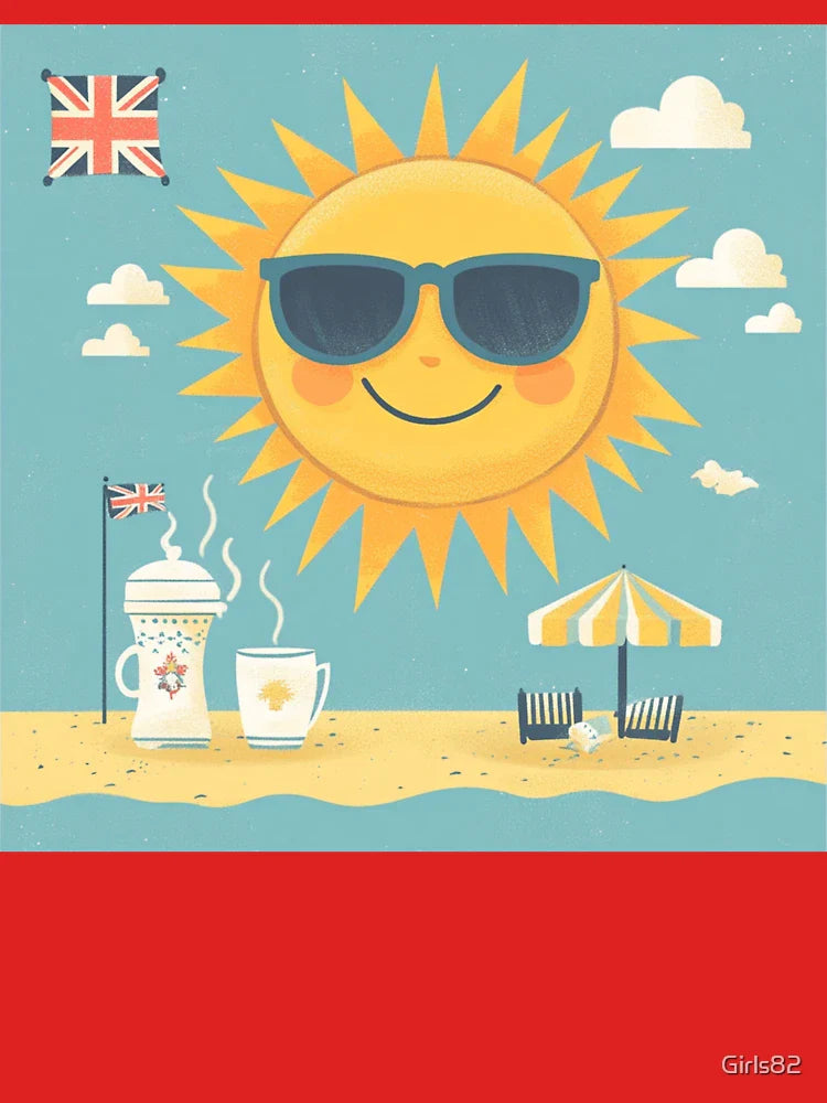 British Summer Vibes Classic T-Shirt