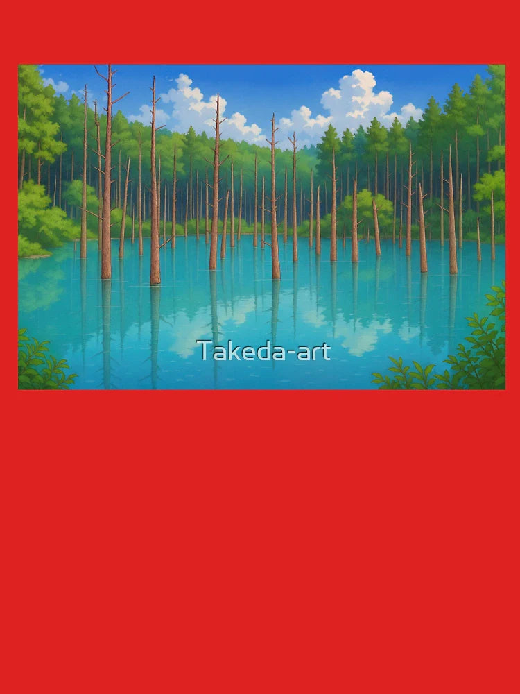 The Hokkaido Blue Pond Classic T-Shirt