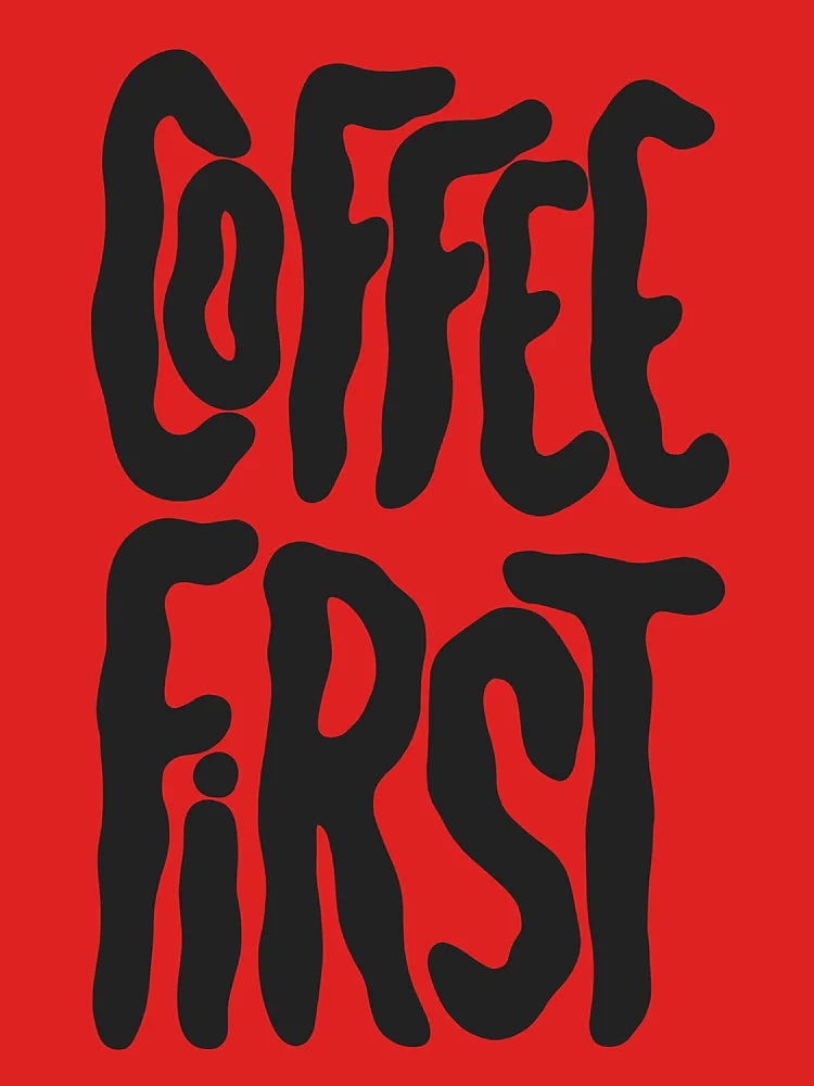 Coffee First Classic T-Shirt
