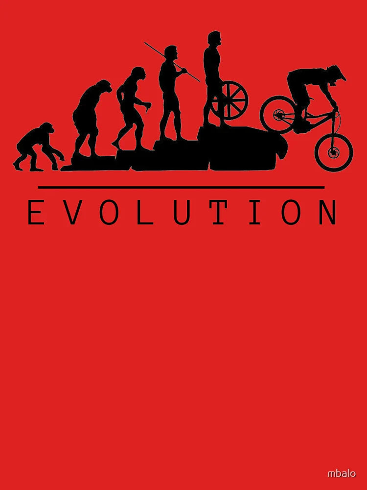 Mountain Bike Evolution Classic T-Shirt