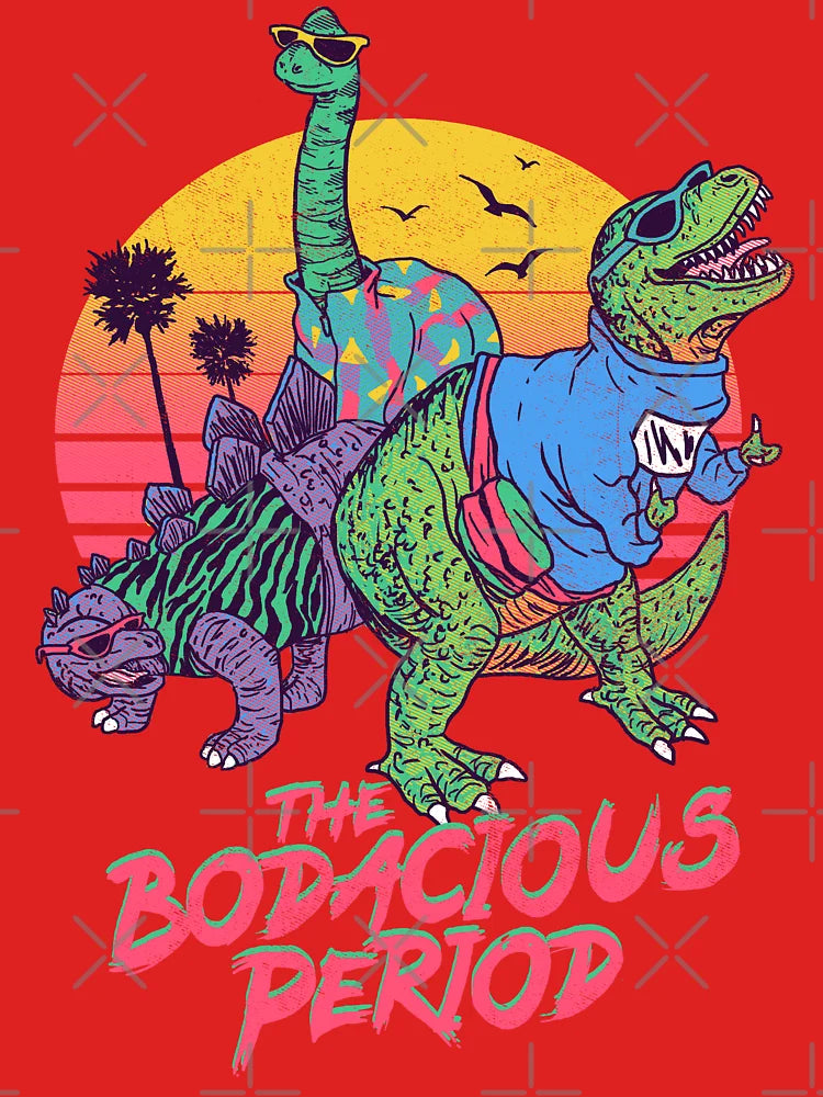 The Bodacious Period Classic T-Shirt