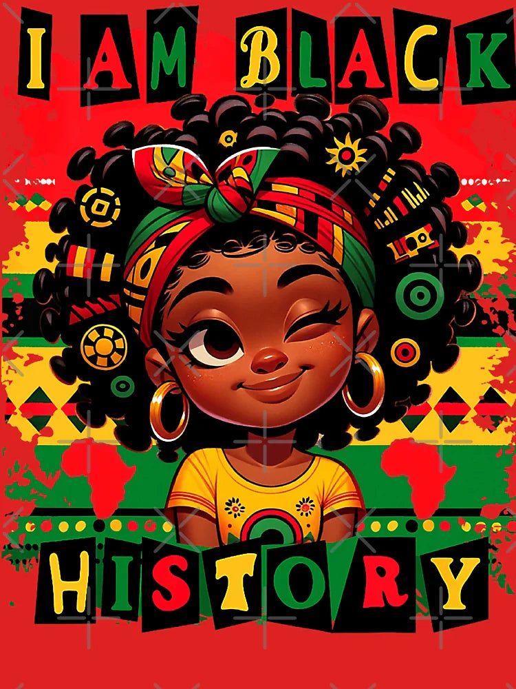 I Am Black History – Juneteenth Edition Classic T-Shirt