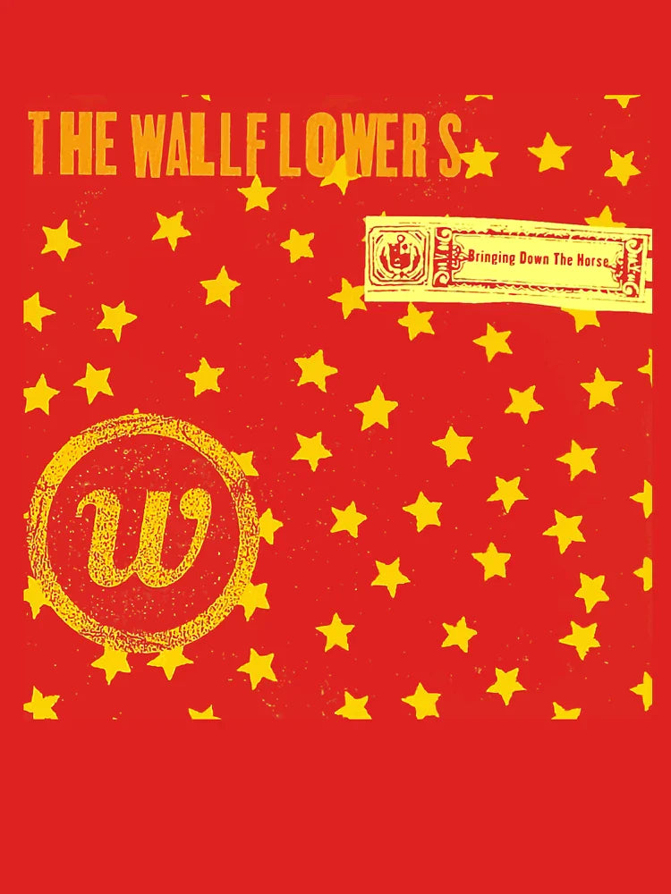 The Wallflowers Bringing Down The Horse Logo Comfortable  Classic T-Shirt