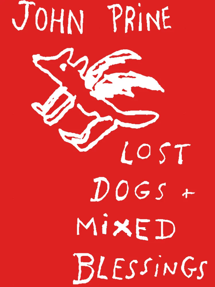 Retro John Prine Lost Dogs and Mixed Blessings Classic T-Shirt